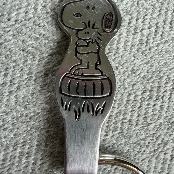 Snoopy Spoon Keychain - Picture 4 of 5